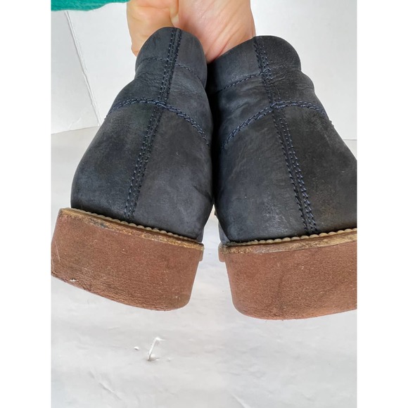 TOD\'s Men\'s navy blue suede chukka boots Sz. 7 main image 6